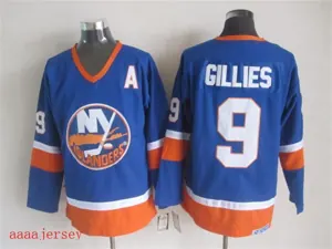 New York Islanders retro Ice Hockey jersey M-3XL 纽约岛人队复古冰球服