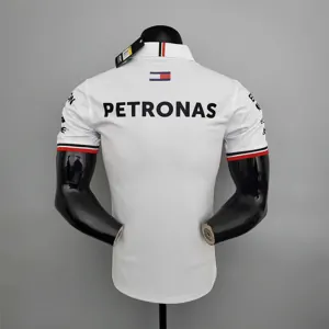F1 Formula One racing suit; Mercedes POLO White 4