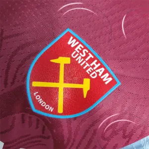 23-24 West Ham Home Player Version Size S-XXL Soccer Jerseys 2