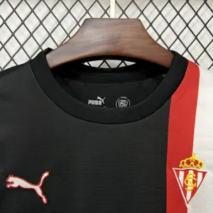 25-26 Sporting De Gijon Away Shirt Football Uniforms Soccer AAAAJersey Supply Yupoo 5