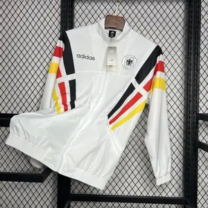 24-25 Germany Euro White windbreaker Jackets Yupoo 6