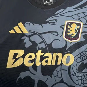25-26 Aston Villa Away Shirt Football Uniforms AAAAJersey Dropship Yupoo 1