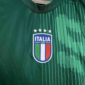 2024 Italy Training Green Kit Football Apparel AAAAJersey Wholesale Yupoo 1