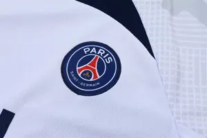 22-23 PSG Training Suit Short Sleeve Kit White1684405252000 2