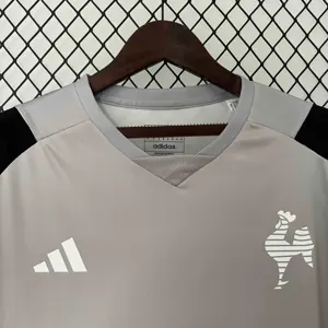 24-25 Atletico Mineiro Gray Training Kit Jersey Supplier Yupoo 3
