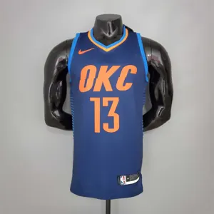 GEORGE#13 Thunder Blue Stripes
