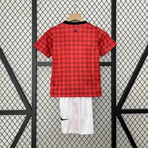 12-13 Manchester United Home Retro Kid Kits Youth Apparels AAAAJersey Wholesale Yupoo 6