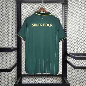 24-25 Sporting Lisbon Green Special Edition Kit Jersey Supplier Yupoo 3
