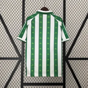 95-96 Real Betis Home Retro Kit Vintage Shirt Sport AAAAJersey Yupoo 1