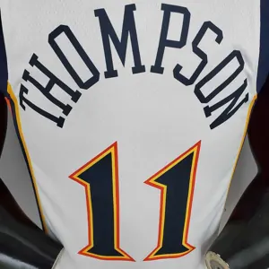 THOMPSON#11 Warriors Rookie White 7