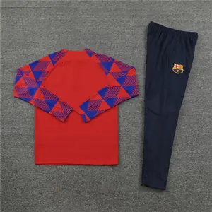 23-24 Barcelona Long Sleeve Training Suit Yupoo 3