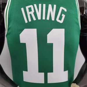 75th Anniversary Irving #11 Celtics Green 1