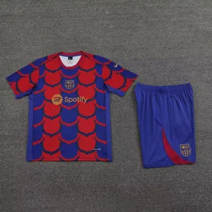 24-25 Barcelona Training Soccer Jerseys Football Shirts 1