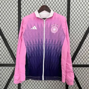2024 Germany Trench Coat Reversible Windbreaker Double-Sides Jacket Soccer AAAAJersey Yupoo 5