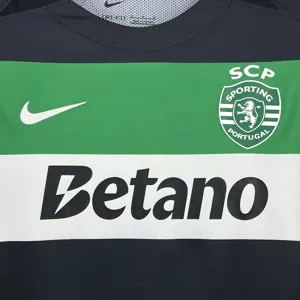 24-25 SP Lisbon Home Woman Shirt Lady Uniforms AAAAJersey Supplier Yupoo 1