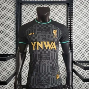 24-25 Liverpool x LeBron James Joint Edition Kit Player Version Shirt Football AAAJersey Yupoo S-2XL