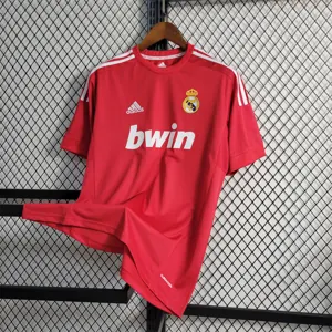 11-12 Real Madrid red away 1