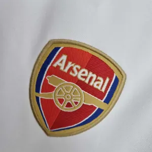 22-23 Arsenal training suit white 2