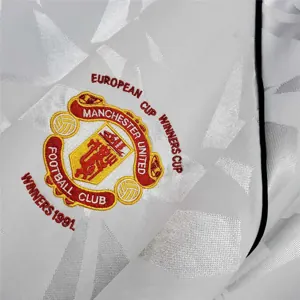 90-91 Manchester United away 1