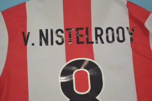 98-99 PSV home redwhite 13