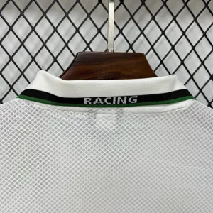 98-99 Racing de Santander Home Retro Kit Vintage Shirt AAAAJersey Wholesale Yupoo 1