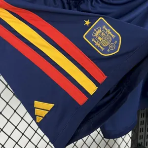 2026 World Cup Spain Home Kit Football Shorts AAAAJersey Supply Yupoo 1