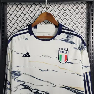 2023 Italy away long-sleeved 2