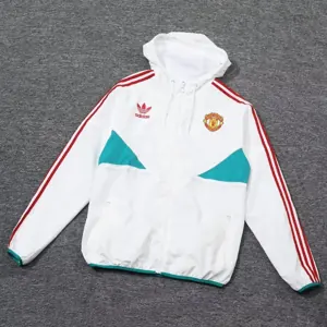 23-24 Manchester United Hoodie Windbreaker Jackets Yupoo 1