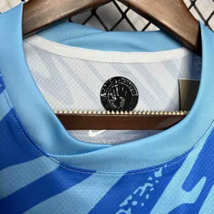 24-25 Corinthians Goalkeeper Blue Kit Soccer Unifrom AAAAJersey Dropshiping Yupoo 1