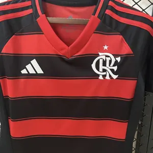 25-26 Flamengo Home Women Soccer Shirt AAAAJersey Dropship Yupoo 6