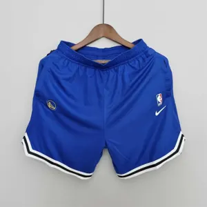 2022 Golden State Warriors NBA US Training Shorts Blue