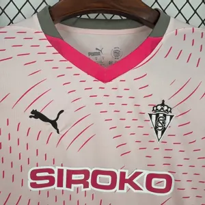 24-25 Sporting de Gijón Third Shirt Football Uniforms AAAAJersey Supplier Yupoo 2