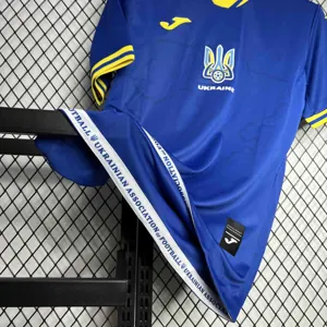 2024 Ukraine Away Kit UEFA Euro Shirt Football AAAAJersey Supplier 4