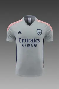 22-23 Arsenal training suit short sleeve kit Grey 9