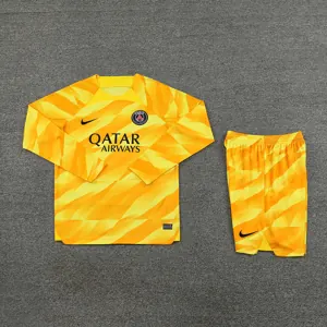 23-24 PSG Goalkeeper Long Sleeve Soccer Jerseys Yupoo 1