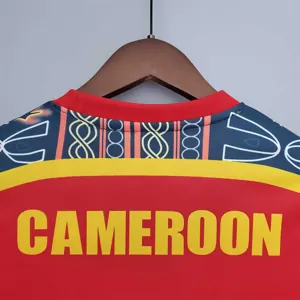 Cameroon special edition red 8