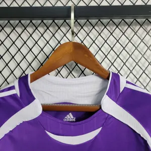 06-07 Retro Real Madrid Purple S-XXL 5