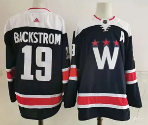 Washington Capitals ice hockey jersey M-3XL 华盛顿首都队冰球服 4