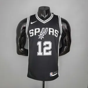 ALDRIDGE#12 Spurs Black