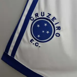 22-23 Cruzeiro home shorts 2