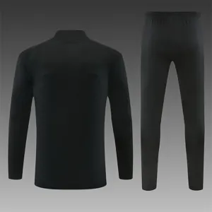 26-27 Real Madrid Mens Kit Football Aldult Training Long Sleeve Suit Yupoo 9 2