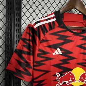 24-25 New York Red Bulls Home Kit Soccer Unifrom AAAAJersey Dropshiping Yupoo 5