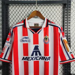 06-07 Retro Chivas Home S-XXL 10