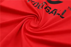 22-23 AC Milan Training Kit Red 9
