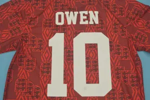 1994 England away red 16