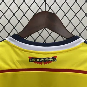 2014 Colombia Home Retro Kit Vintage Shirt AAAAJersey Wholesale Yupoo 1