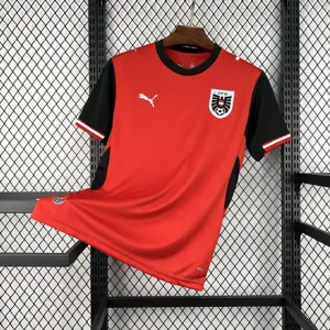 World Cup 2026 Austria Home Mens Kit Soccer T-Shirt AAAAJersey Wholesale Yupoo 7 12