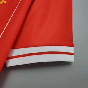 1984 Retro Liverpool Soccer Jersey Home S-2XL 6