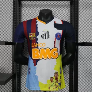 25-26 Neymar Career Exclusive Edition Kit Player Version Shirt AAAAJersey Yupoo