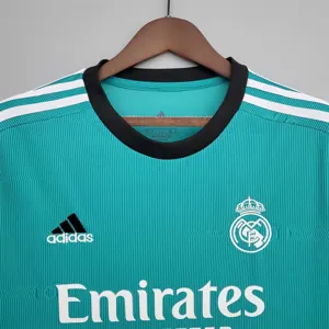 21-22 Real Madrid third away Long sleeve 7